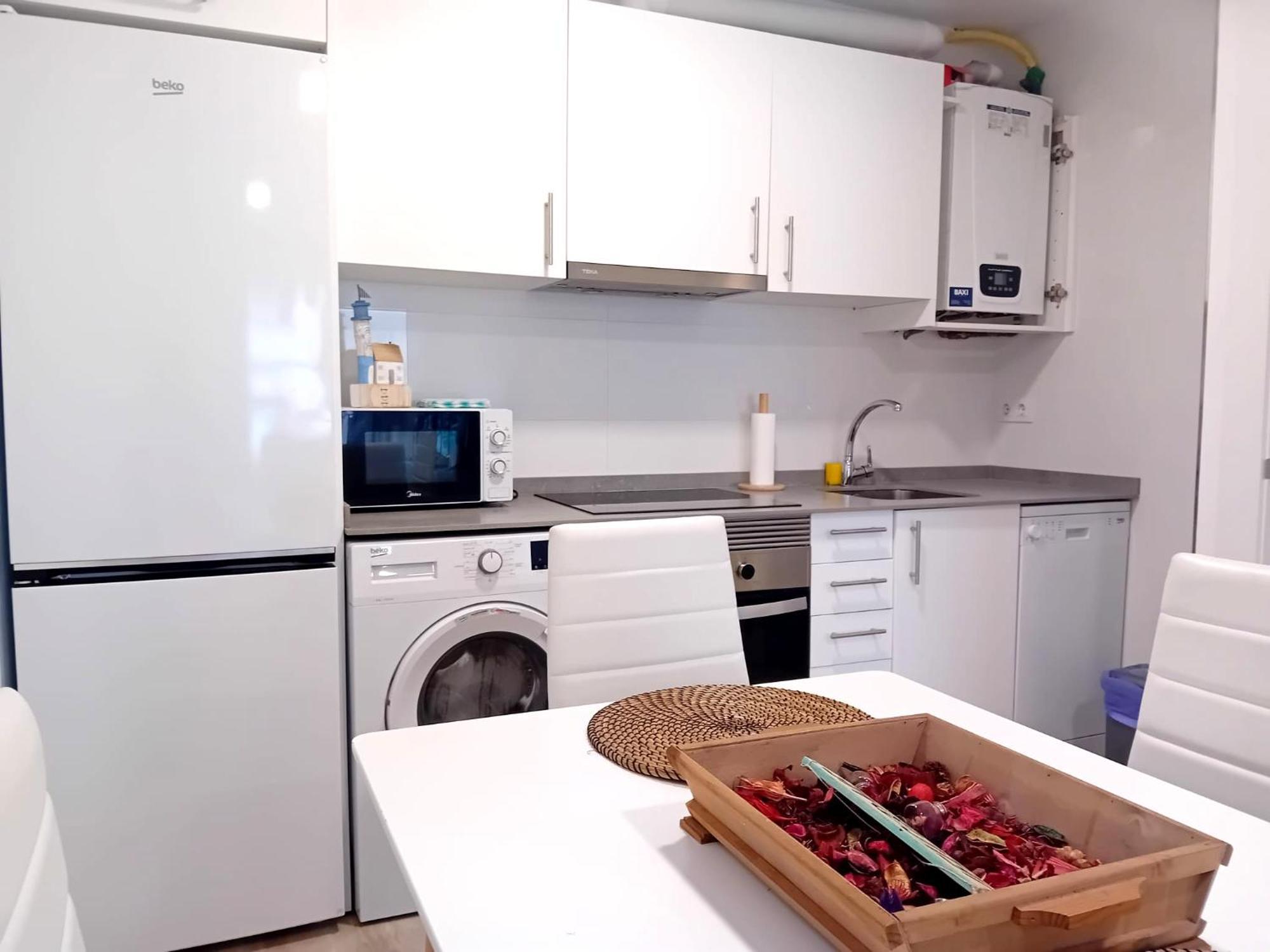 Santarene Pleno Centro Daire Santander Dış mekan fotoğraf