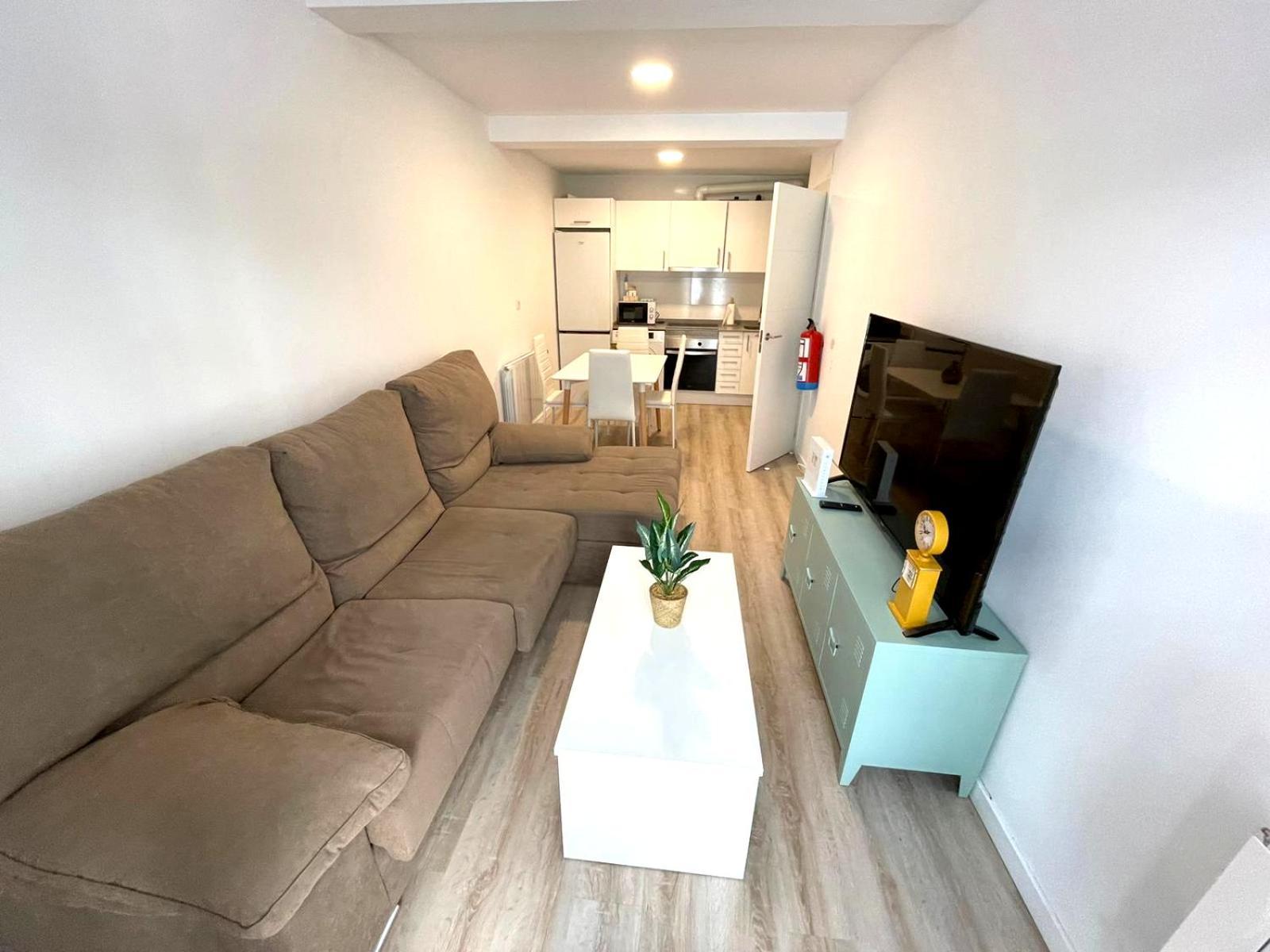 Santarene Pleno Centro Daire Santander Dış mekan fotoğraf