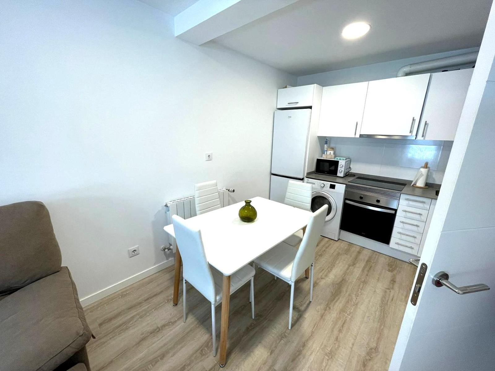 Santarene Pleno Centro Daire Santander Dış mekan fotoğraf